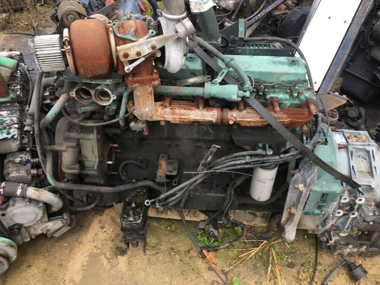 Volvo D7C - Moteur pour Bus: photos 3 Volvo D7C - Moteur pour Bus: photos 3