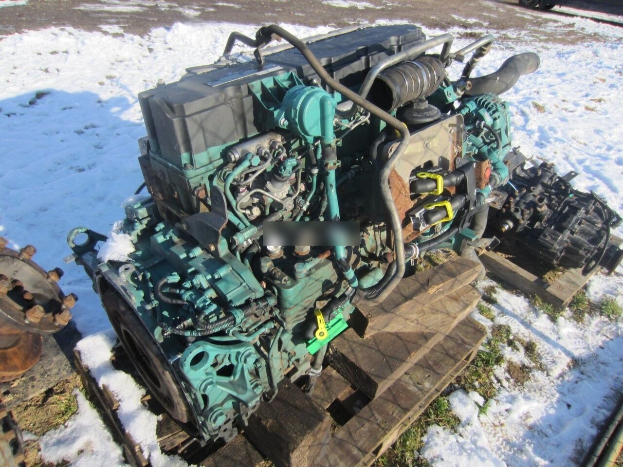 Volvo D7E 240 Volvo FL - Moteur pour Camion: photos 1 Volvo D7E 240 Volvo FL - Moteur pour Camion: photos 1