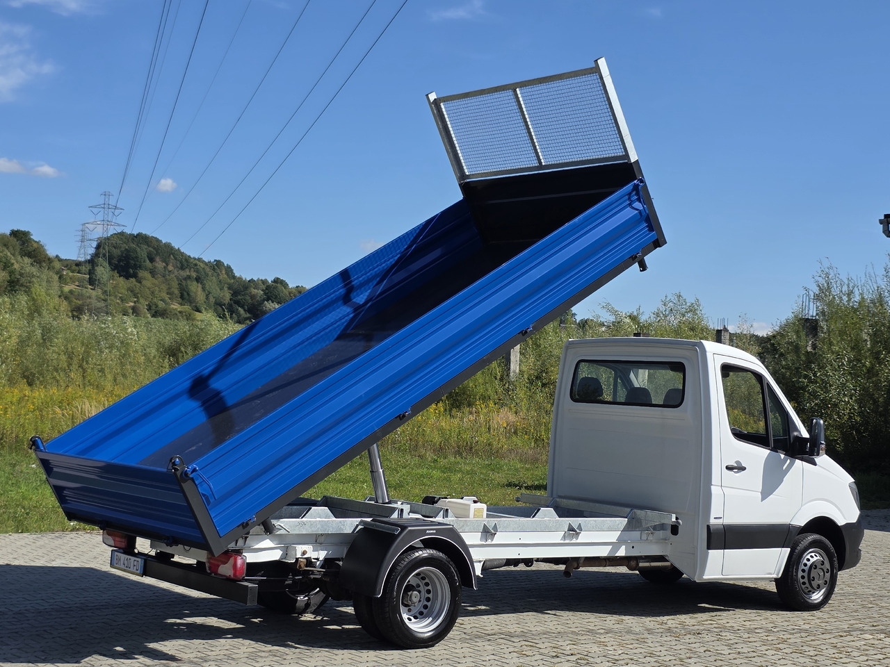 MERCEDES-BENZ Sprinter 419 CDI Wywrotka 4.50 M ! Kiper 3-Stronny ! Klima ! 3.0 CDI * 190 Km ! - Utilitaire benne: photos 5 MERCEDES-BENZ Sprinter 419 CDI Wywrotka 4.50 M ! Kiper 3-Stronny ! Klima ! 3.0 CDI * 190 Km ! - Utilitaire benne: photos 5