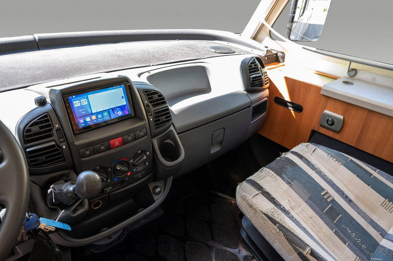 Fourgon aménagé FIAT Hymer HYMERMOBILE B614: photos 14