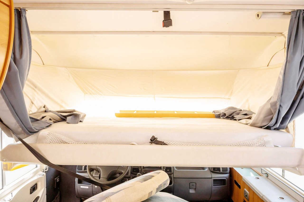 Fourgon aménagé FIAT Hymer HYMERMOBILE B614: photos 19