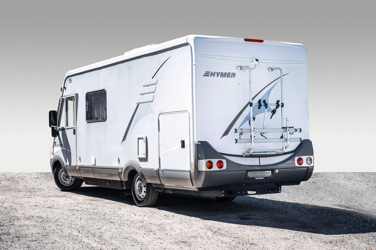 Fourgon aménagé FIAT Hymer HYMERMOBILE B614: photos 6