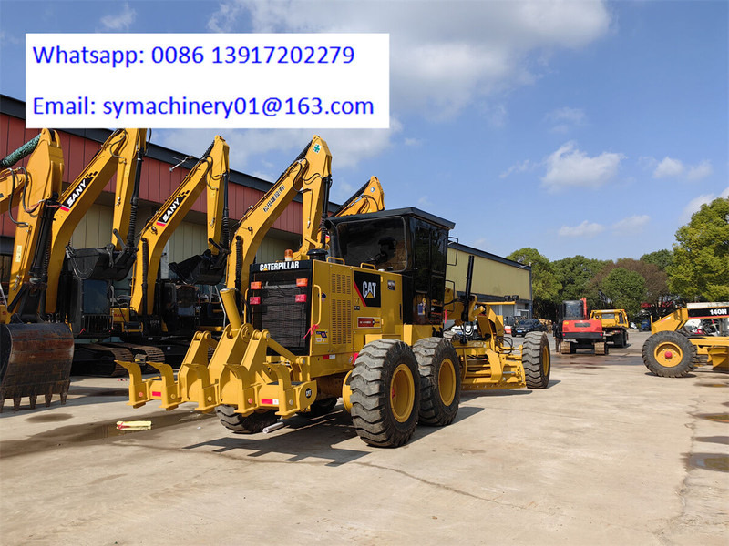 Caterpillar 140K 140H 140G - Niveleuse: photos 5 Caterpillar 140K 140H 140G - Niveleuse: photos 5