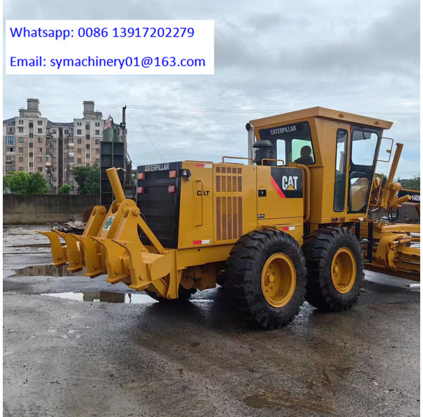 Caterpillar 140K 140H CAT 140 - Niveleuse: photos 5 Caterpillar 140K 140H CAT 140 - Niveleuse: photos 5