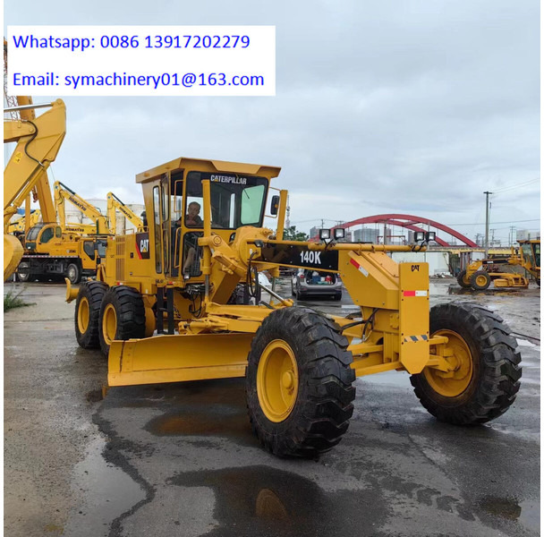 Caterpillar 140K - Niveleuse: photos 3 Caterpillar 140K - Niveleuse: photos 3