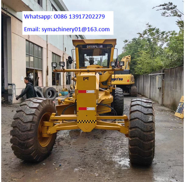 Caterpillar 140K - Niveleuse: photos 1 Caterpillar 140K - Niveleuse: photos 1