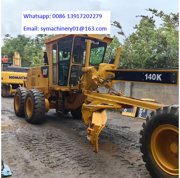 Caterpillar 140K - Niveleuse: photos 3 Caterpillar 140K - Niveleuse: photos 3