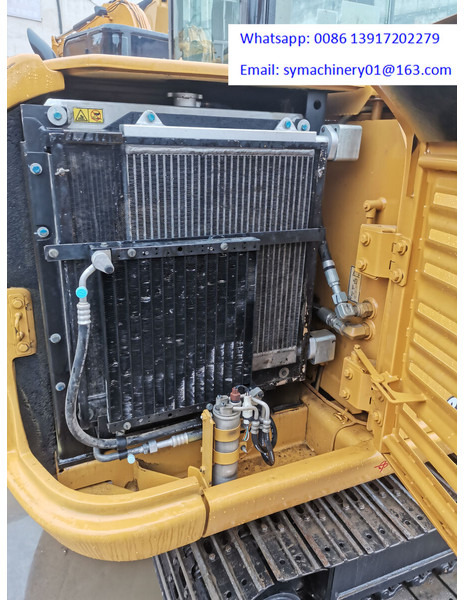 Caterpillar 305.5E2 - Pelle sur chenille: photos 4 Caterpillar 305.5E2 - Pelle sur chenille: photos 4