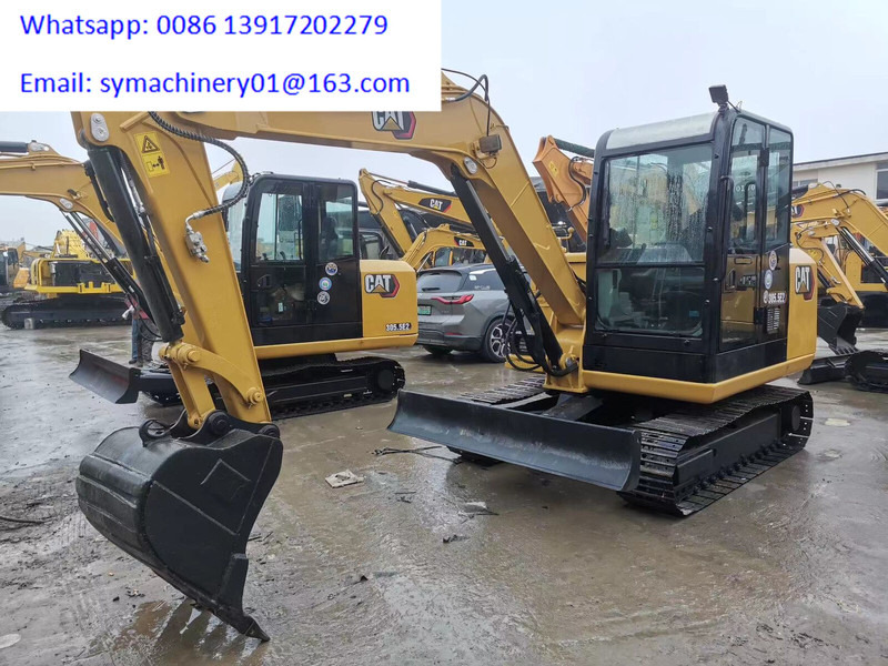 Caterpillar 305.5E2 - Mini pelle: photos 4 Caterpillar 305.5E2 - Mini pelle: photos 4