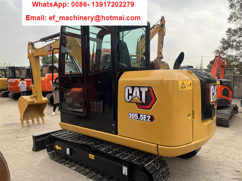 Caterpillar 305.5E2 - Mini pelle: photos 4 Caterpillar 305.5E2 - Mini pelle: photos 4