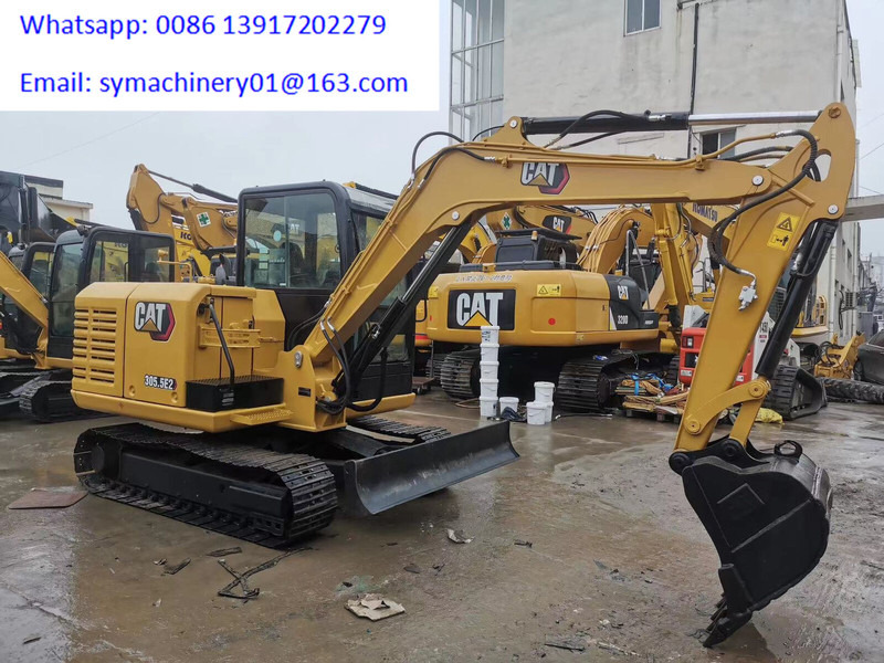 Caterpillar 305.5E2 - Mini pelle: photos 2 Caterpillar 305.5E2 - Mini pelle: photos 2