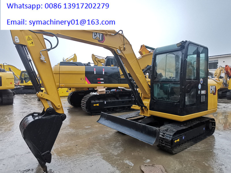 Caterpillar 306E2 - Mini pelle: photos 3 Caterpillar 306E2 - Mini pelle: photos 3