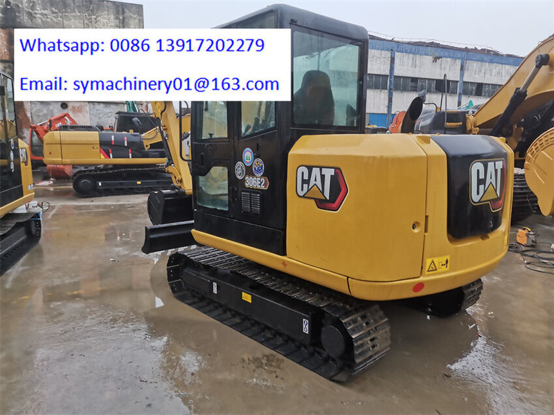 Caterpillar 306E2 - Mini pelle: photos 3 Caterpillar 306E2 - Mini pelle: photos 3