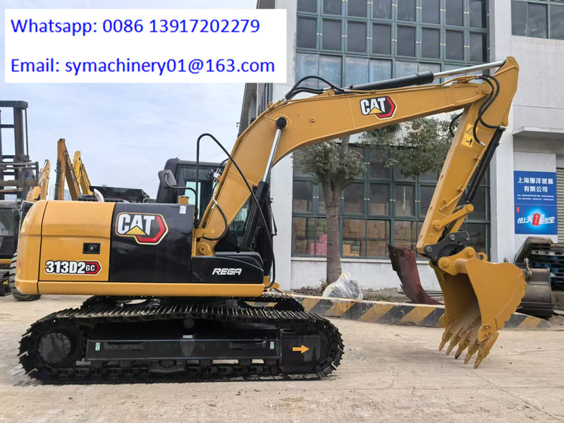 Caterpillar 313D2GC - Pelle sur chenille: photos 2 Caterpillar 313D2GC - Pelle sur chenille: photos 2