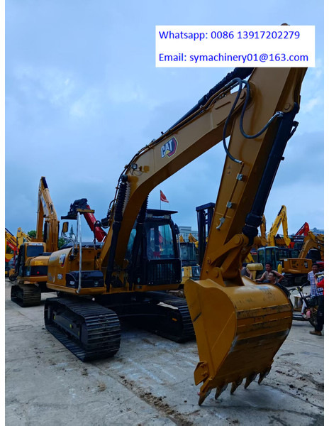 Caterpillar 315D2GC - Pelle sur chenille: photos 5 Caterpillar 315D2GC - Pelle sur chenille: photos 5