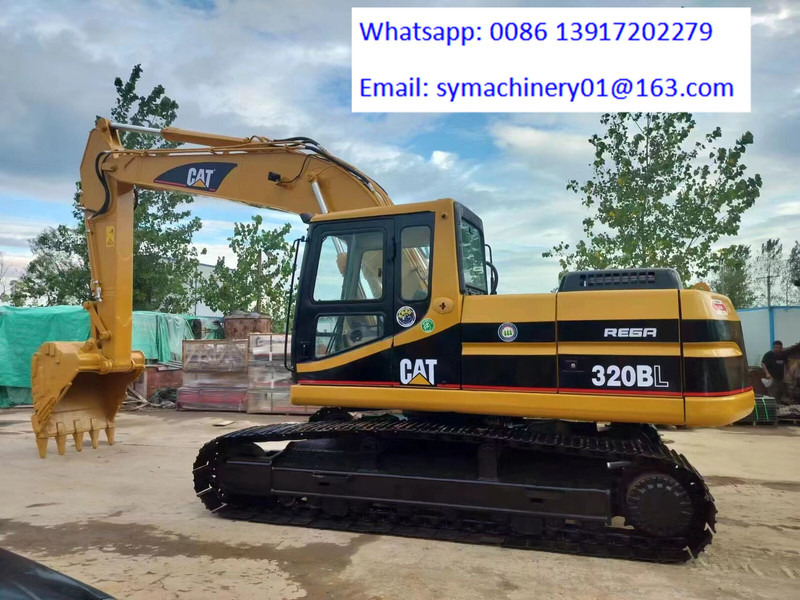 Caterpillar 320BL 325BL 330BL 330B 325B 320B 320C - Pelle sur chenille: photos 3 Caterpillar 320BL 325BL 330BL 330B 325B 320B 320C - Pelle sur chenille: photos 3