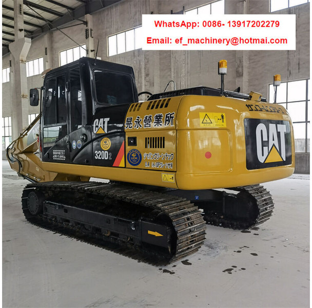 Caterpillar 320D2 - Pelle sur chenille: photos 4 Caterpillar 320D2 - Pelle sur chenille: photos 4