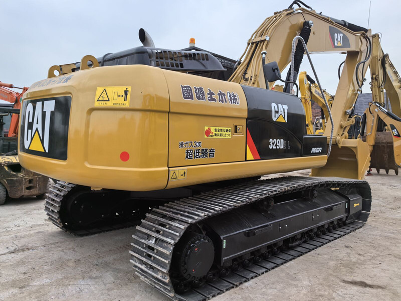 Caterpillar 329D2 - Pelle sur chenille: photos 2 Caterpillar 329D2 - Pelle sur chenille: photos 2