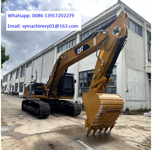 Caterpillar 329D2L - Pelle sur chenille: photos 5 Caterpillar 329D2L - Pelle sur chenille: photos 5