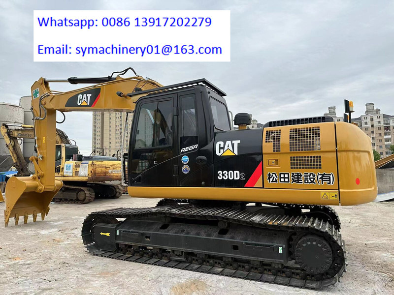 Caterpillar 330D2 - Pelle sur chenille: photos 4 Caterpillar 330D2 - Pelle sur chenille: photos 4