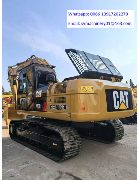 Caterpillar 330D2L 320 323 324 329 330 336 - Pelle sur chenille: photos 3 Caterpillar 330D2L 320 323 324 329 330 336 - Pelle sur chenille: photos 3