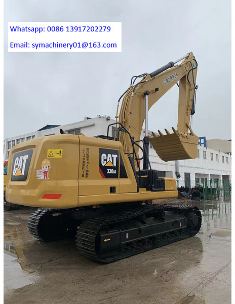 Caterpillar 330GC - Pelle sur chenille: photos 4 Caterpillar 330GC - Pelle sur chenille: photos 4