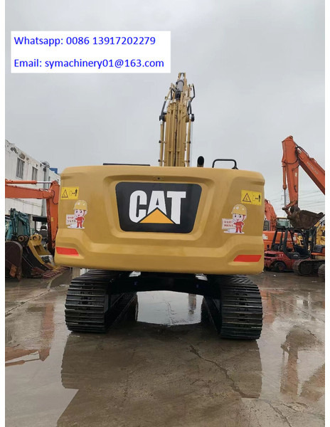 Crédit-bail de Caterpillar 330GC Caterpillar 330GC: photos 8