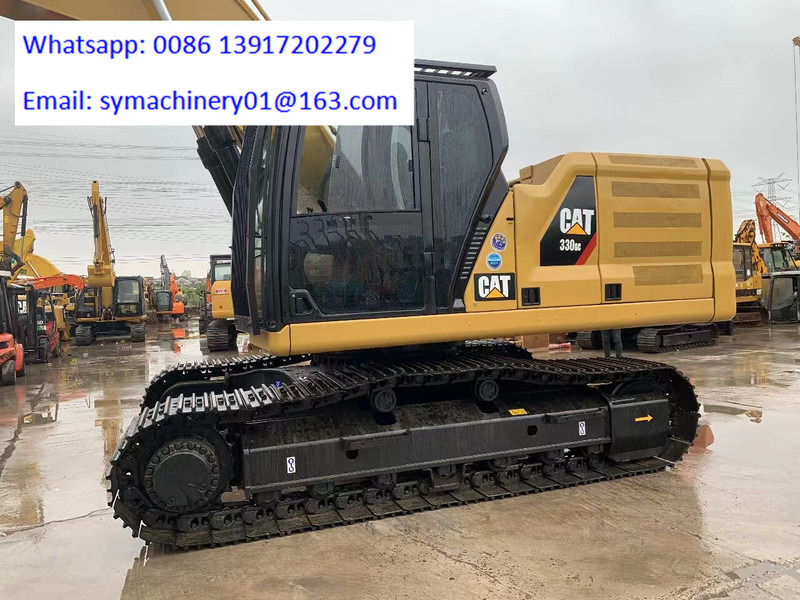 Crédit-bail de Caterpillar 330GC Caterpillar 330GC: photos 11