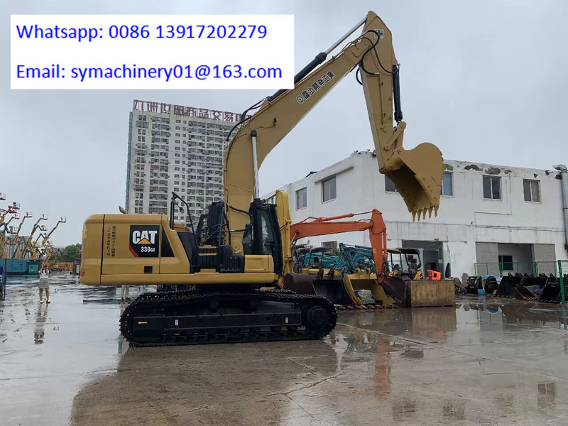 Caterpillar 330GC - Pelle sur chenille: photos 1 Caterpillar 330GC - Pelle sur chenille: photos 1