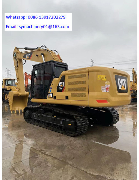 Crédit-bail de Caterpillar 330GC Caterpillar 330GC: photos 10