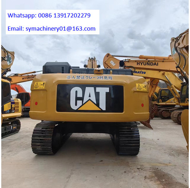 Caterpillar 336D2 330D2 325D2 324D 323D 320D - Pelle sur chenille: photos 3 Caterpillar 336D2 330D2 325D2 324D 323D 320D - Pelle sur chenille: photos 3