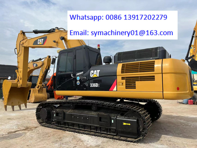 Caterpillar 336D2 - Pelle sur chenille: photos 1 Caterpillar 336D2 - Pelle sur chenille: photos 1