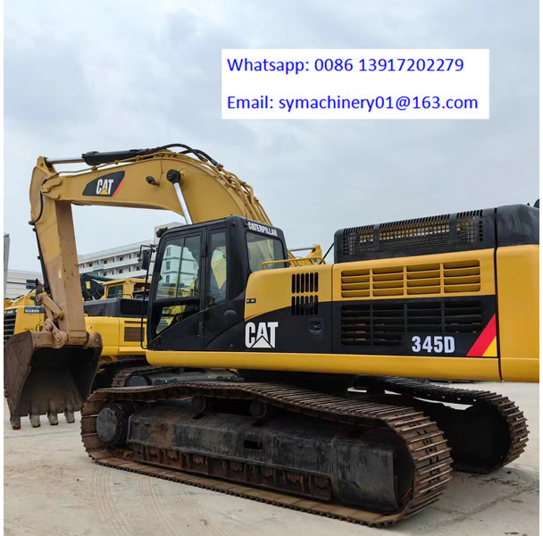 Caterpillar 345D - Pelle sur chenille: photos 2 Caterpillar 345D - Pelle sur chenille: photos 2