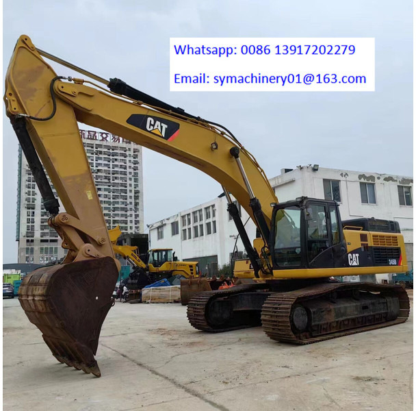 Caterpillar 345D - Pelle sur chenille: photos 4 Caterpillar 345D - Pelle sur chenille: photos 4