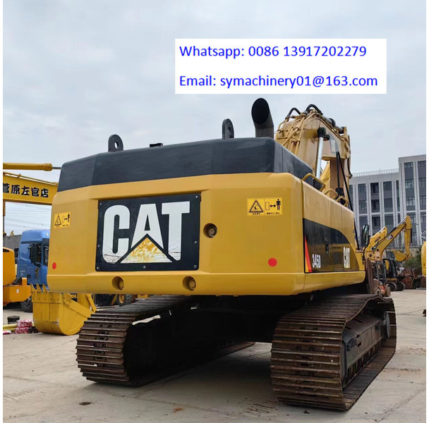 Caterpillar 345D - Pelle sur chenille: photos 1 Caterpillar 345D - Pelle sur chenille: photos 1