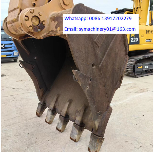 Caterpillar 345D - Pelle sur chenille: photos 5 Caterpillar 345D - Pelle sur chenille: photos 5