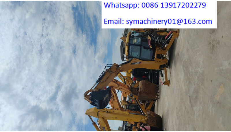 Caterpillar 416F2 - Tractopelle: photos 2 Caterpillar 416F2 - Tractopelle: photos 2