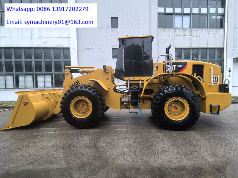 Caterpillar 966H - Chargeuse sur pneus: photos 5 Caterpillar 966H - Chargeuse sur pneus: photos 5