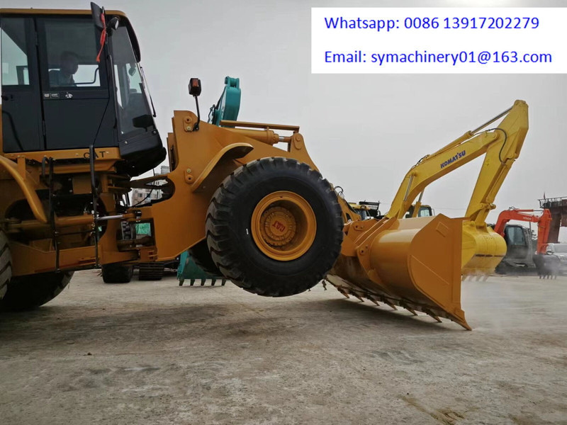 Chargeuse sur pneus Caterpillar 966H: photos 10