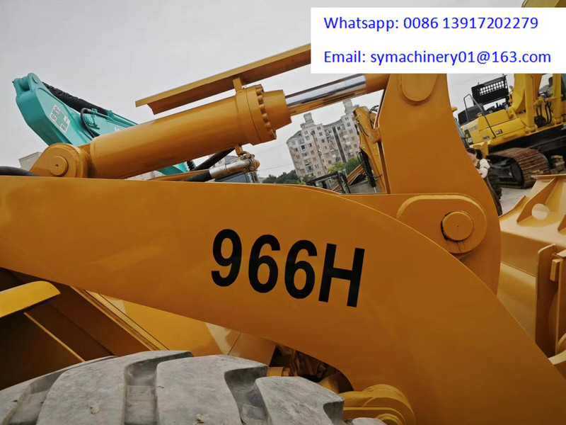 Chargeuse sur pneus Caterpillar 966H: photos 11