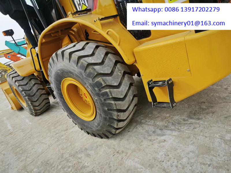 Chargeuse sur pneus Caterpillar 966H: photos 7