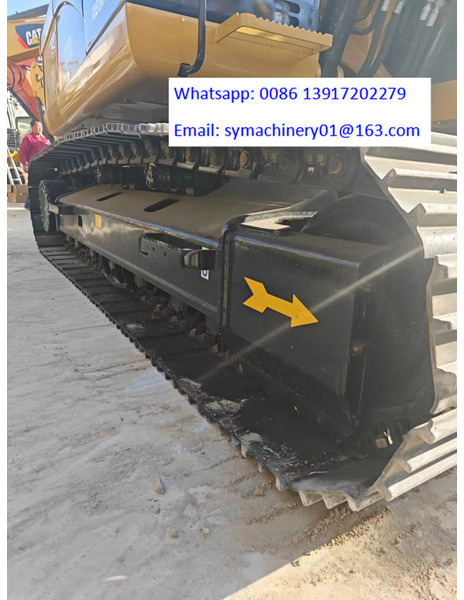Caterpillar CAT 320D2 - Pelle sur chenille: photos 4 Caterpillar CAT 320D2 - Pelle sur chenille: photos 4