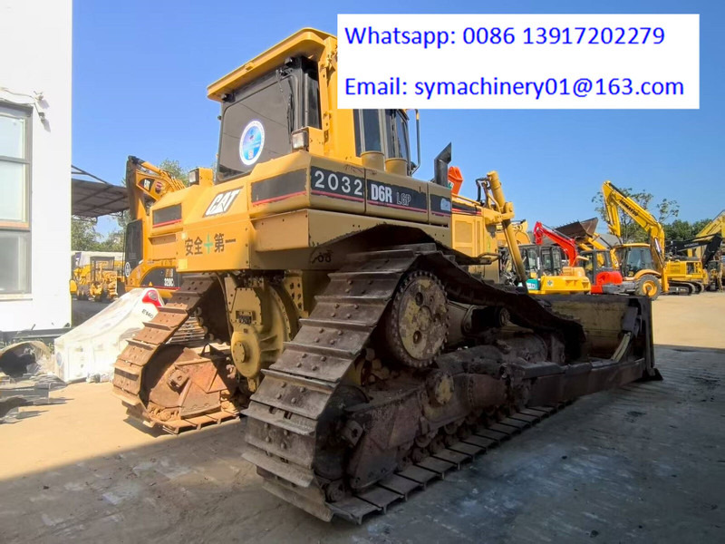 Caterpillar D6R - Bulldozer: photos 3 Caterpillar D6R - Bulldozer: photos 3