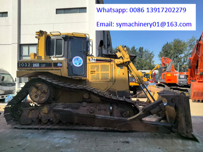 Caterpillar D6R - Bulldozer: photos 2 Caterpillar D6R - Bulldozer: photos 2