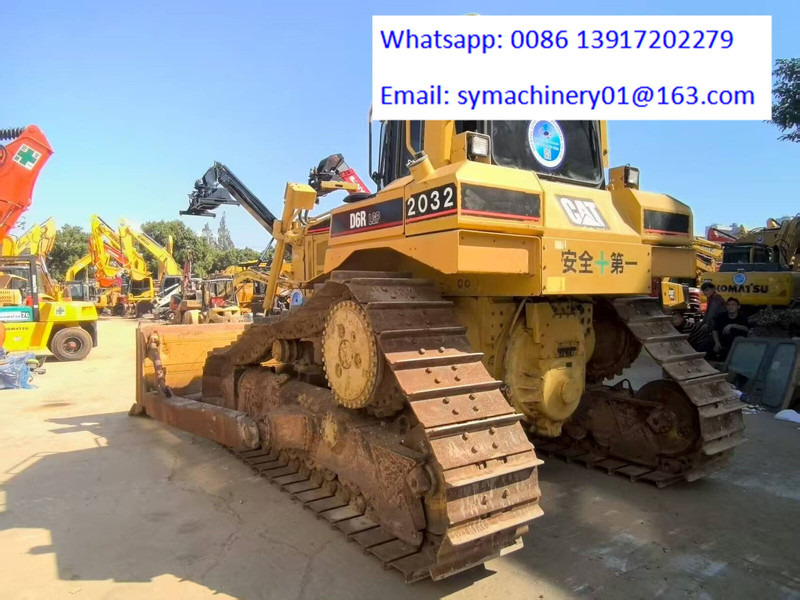 Caterpillar D6R - Bulldozer: photos 5 Caterpillar D6R - Bulldozer: photos 5