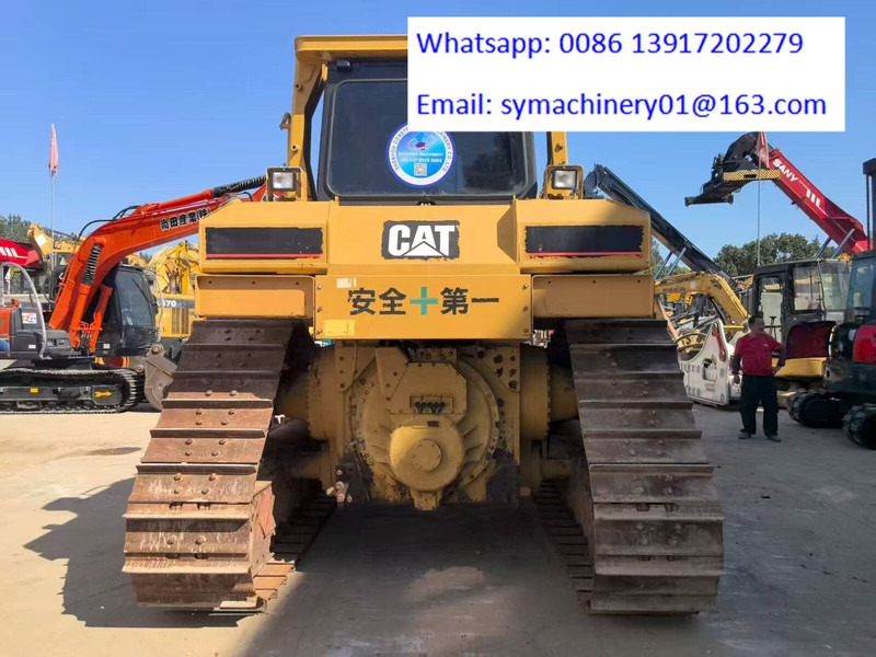 Caterpillar D6R - Bulldozer: photos 4 Caterpillar D6R - Bulldozer: photos 4