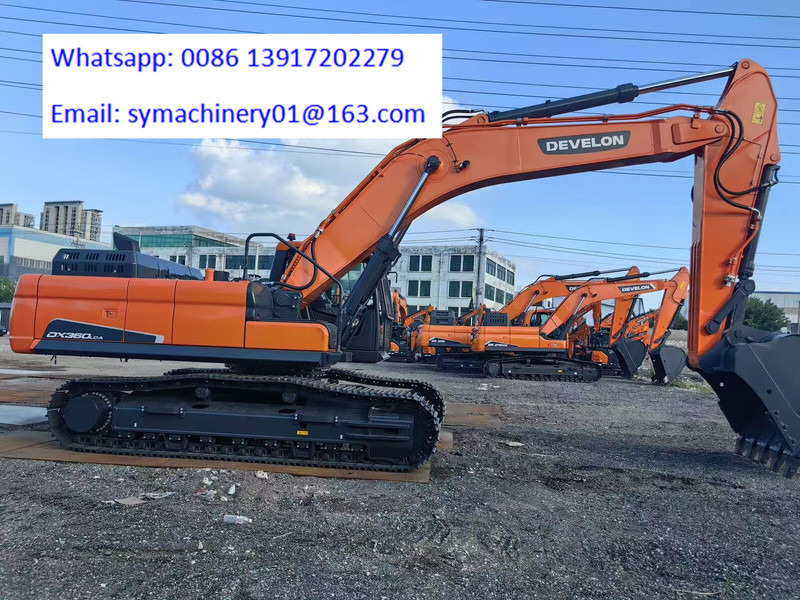 Develon DX360LCA - Pelle sur chenille: photos 3 Develon DX360LCA - Pelle sur chenille: photos 3