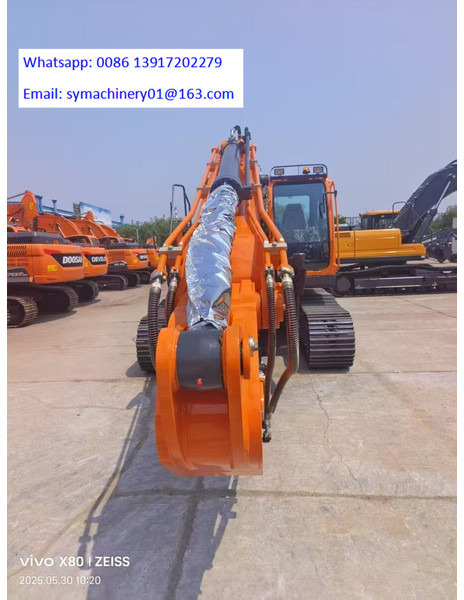 Doosan DOOSAN DEVELON DX220 - Pelle sur chenille: photos 5 Doosan DOOSAN DEVELON DX220 - Pelle sur chenille: photos 5