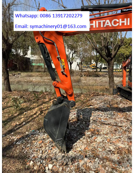 Hitachi ZX55 - Mini pelle: photos 2 Hitachi ZX55 - Mini pelle: photos 2