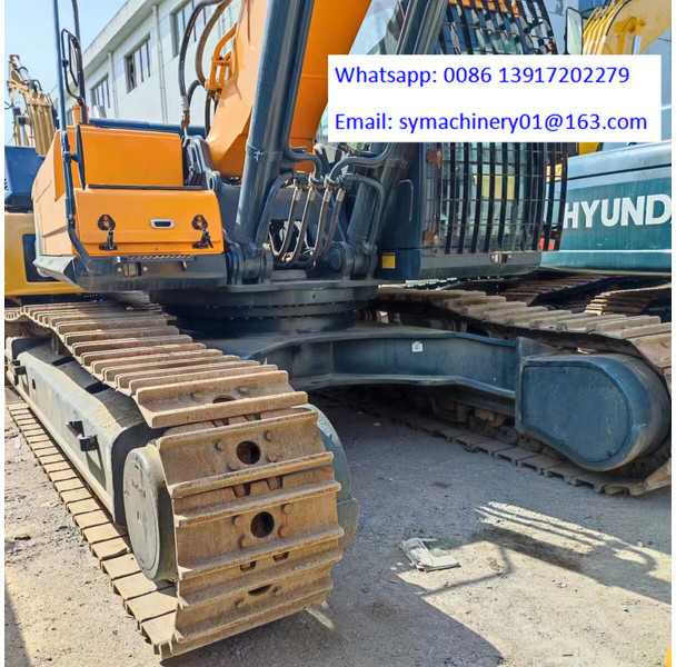 Hyundai 485 - Pelle sur chenille: photos 3 Hyundai 485 - Pelle sur chenille: photos 3